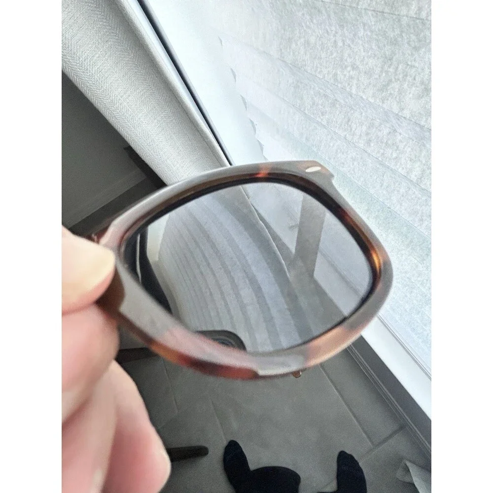Foster Grant sunglasses SR0624 Polarized Rectangle Tortoise Brown Gray Cat.3 r50